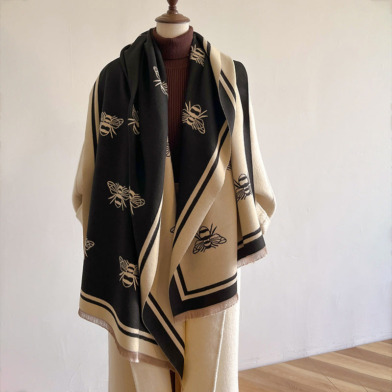 Buzzed Shawl