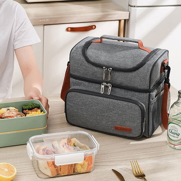 Double-layer Refrigerated  Bag