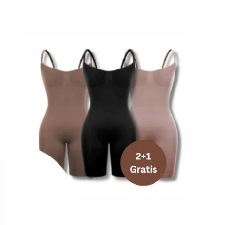 Thin Elastic Body Tight Tummy