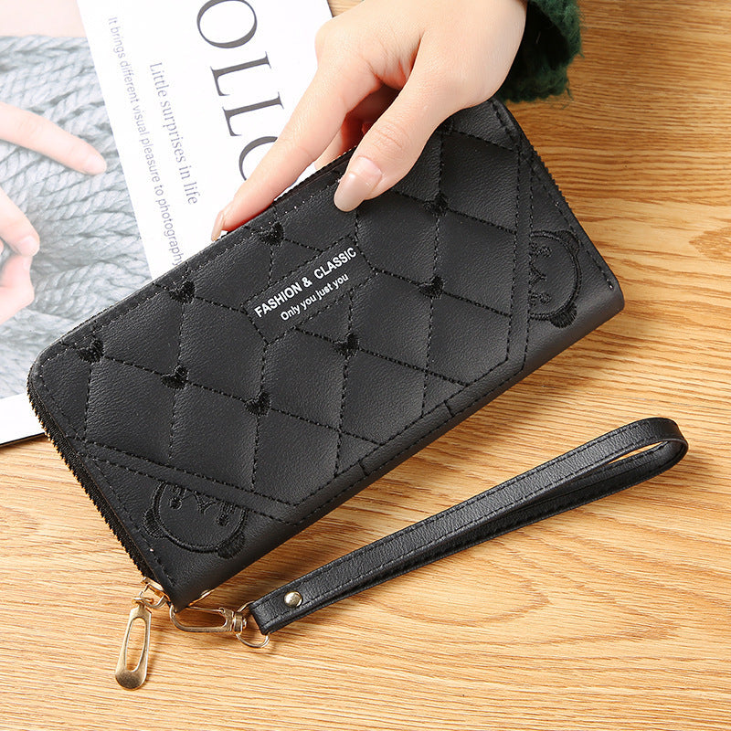 Wallet Long Single Zipper