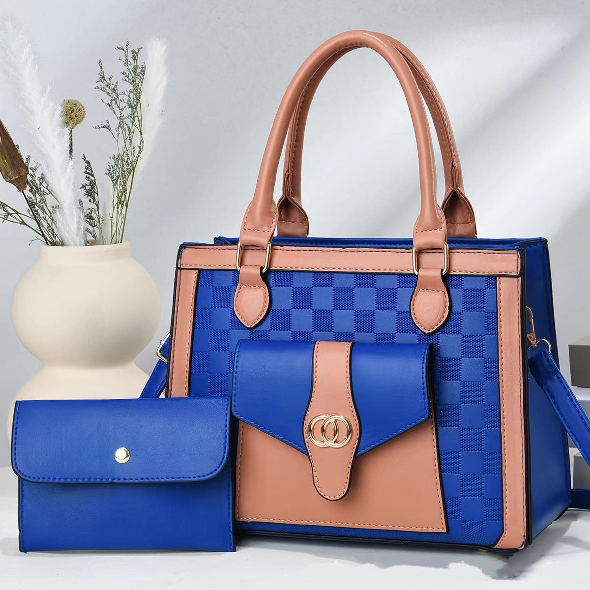 Versatile Handheld Large-capacity Crossbody Bag