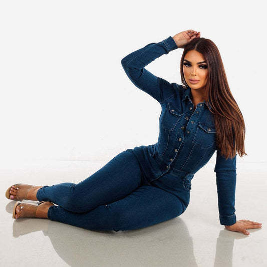Denim Jumpsuit