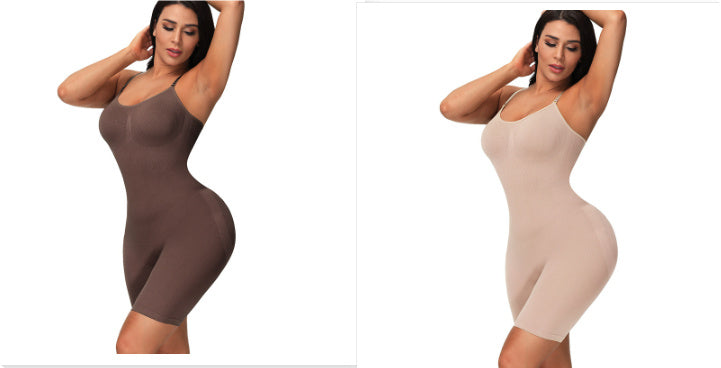 Thin Elastic Body Tight Tummy
