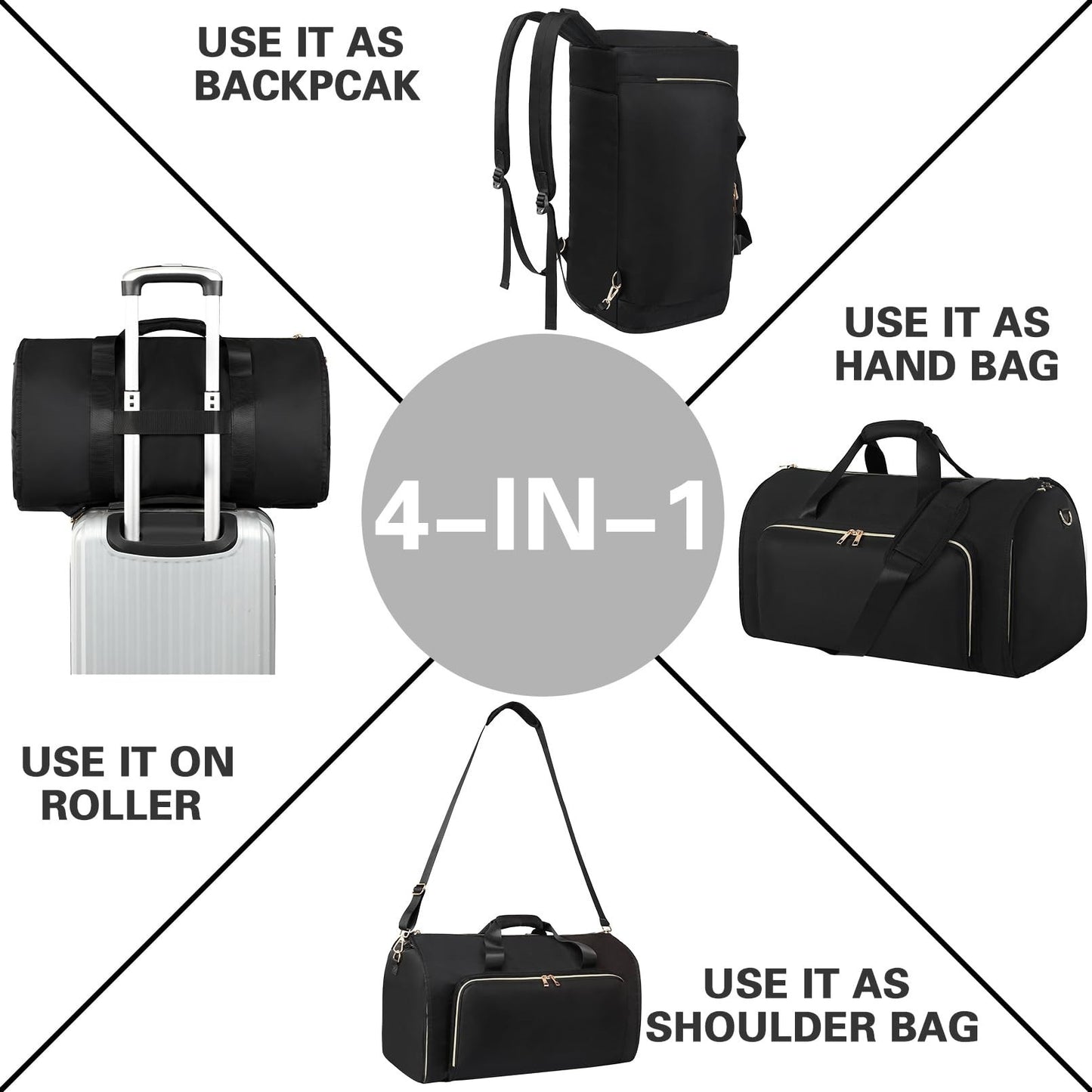 Wear-resistant Folding Garment Suit Bag