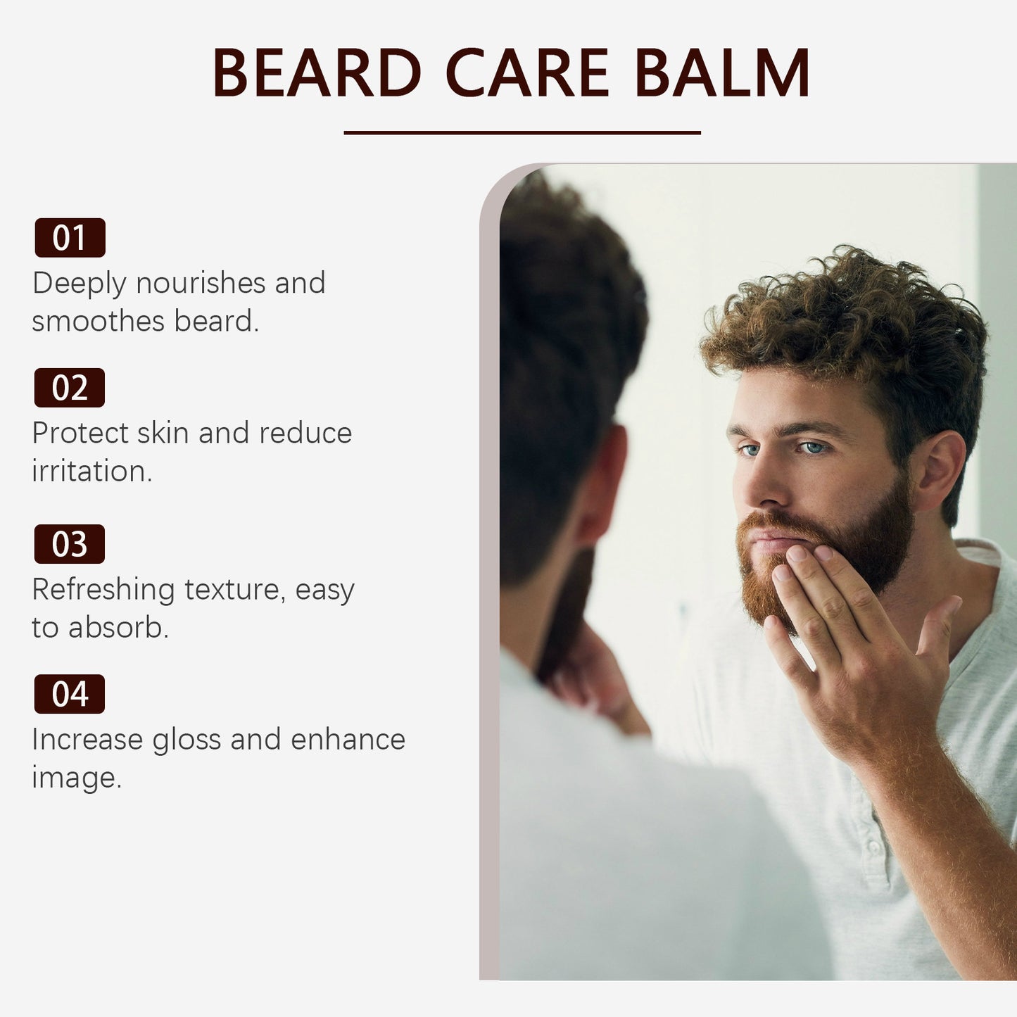 Beard cream