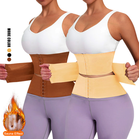 Body Sculpting Strap Contracting Yoga Waistband