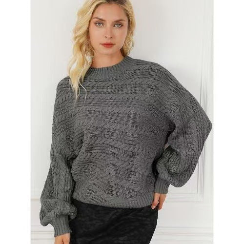 Winter Twist Pullover