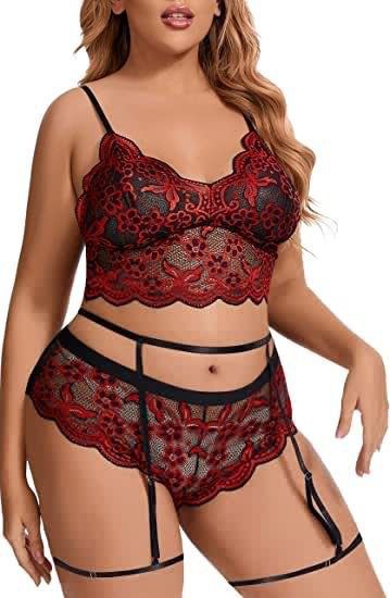 Lingerie Temptation Lace