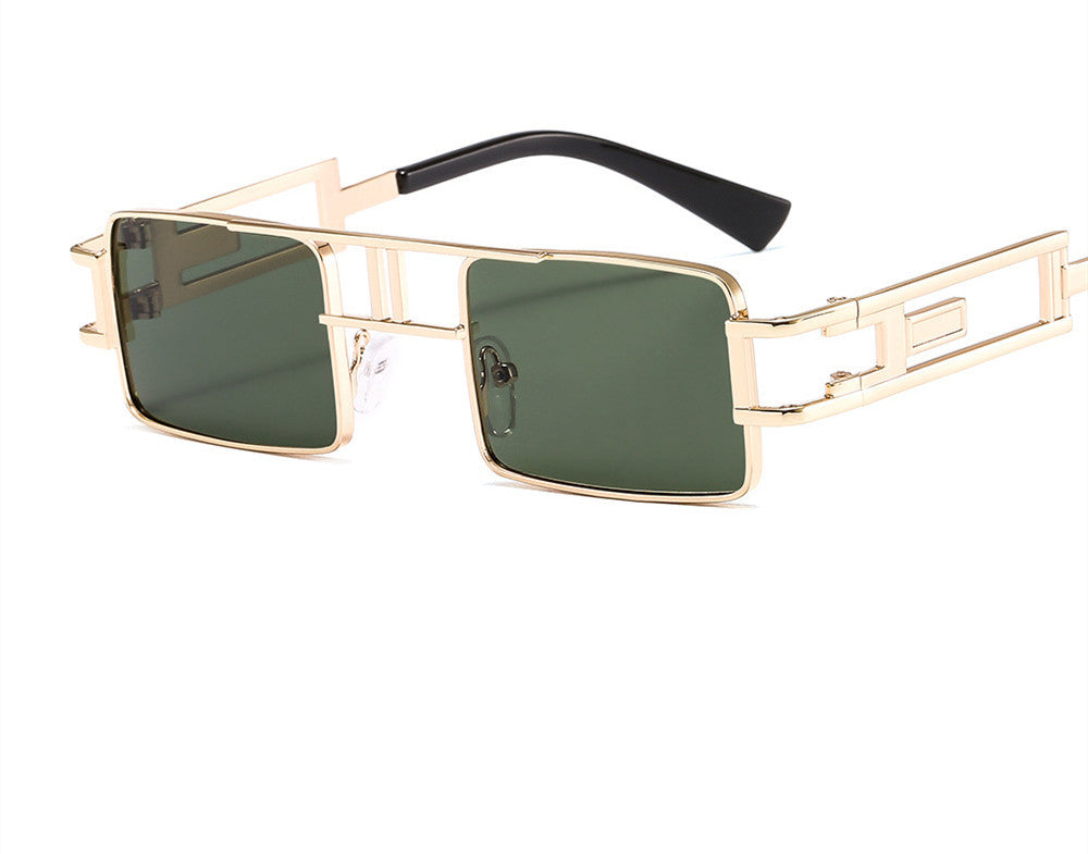 Rimless Rectangle Sunglasses