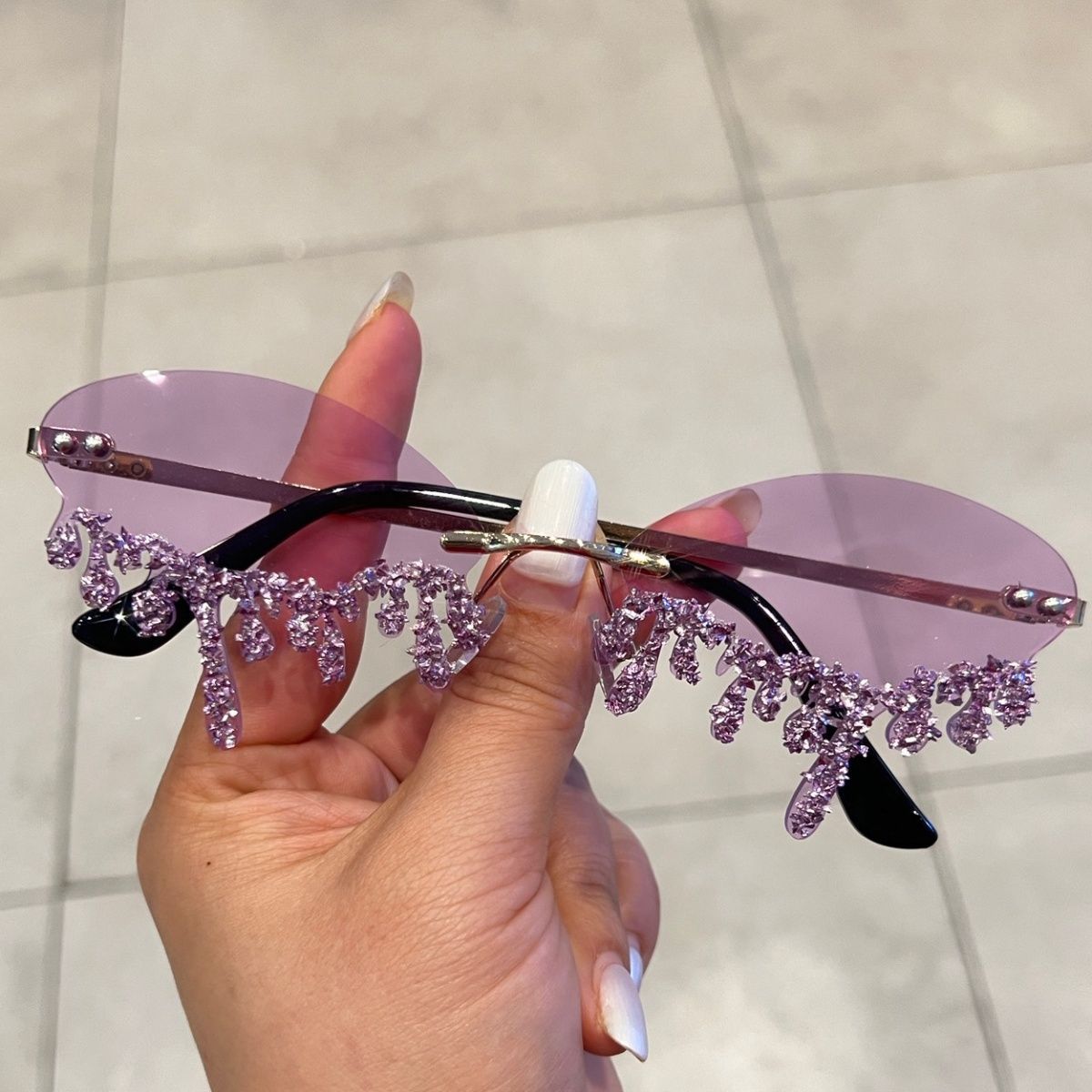 Handmade Tears Sunglasses