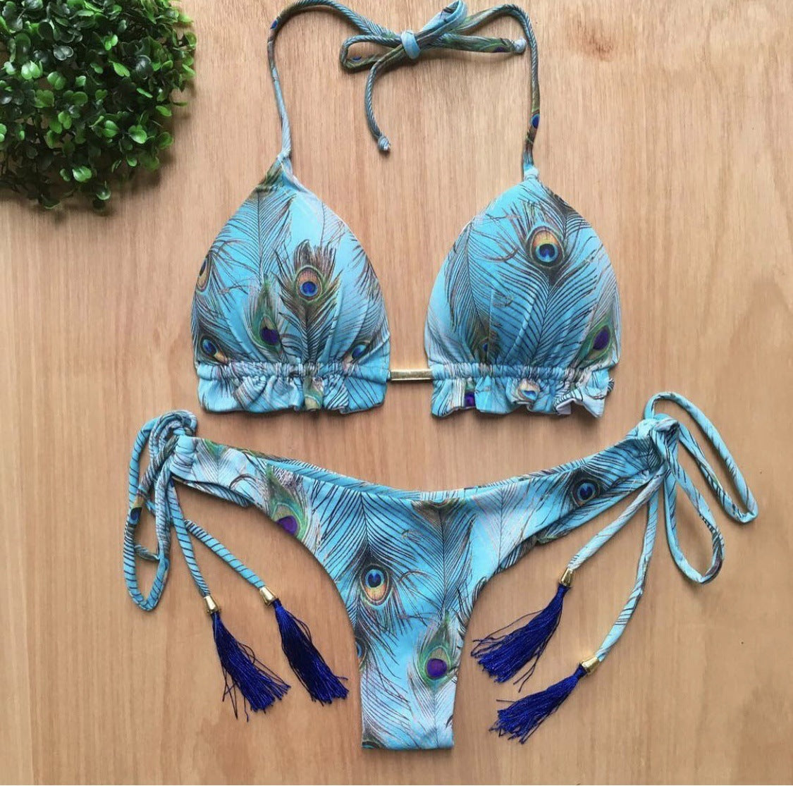Beach Split Swimsuit