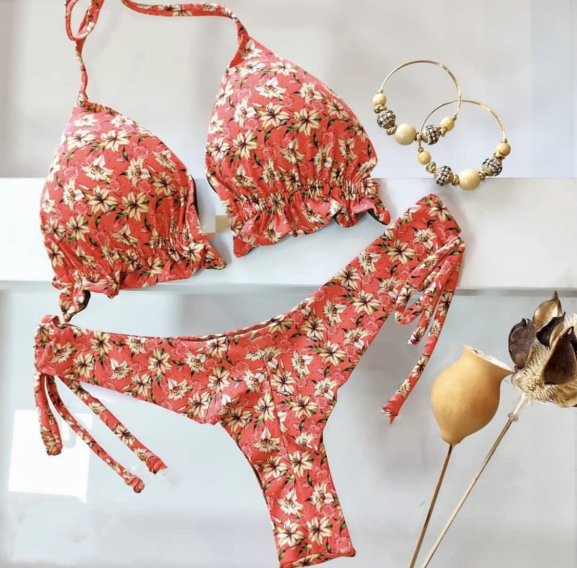 Beach Split Swimsuit