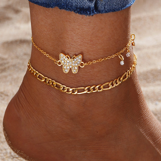 Creative Personality Beach Anklet