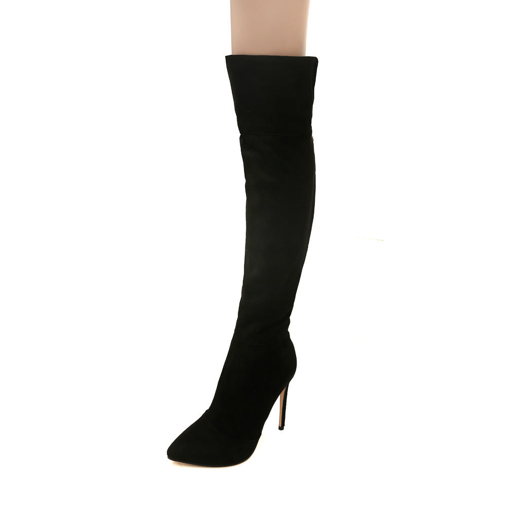 Stiletto Over The Knee Boots