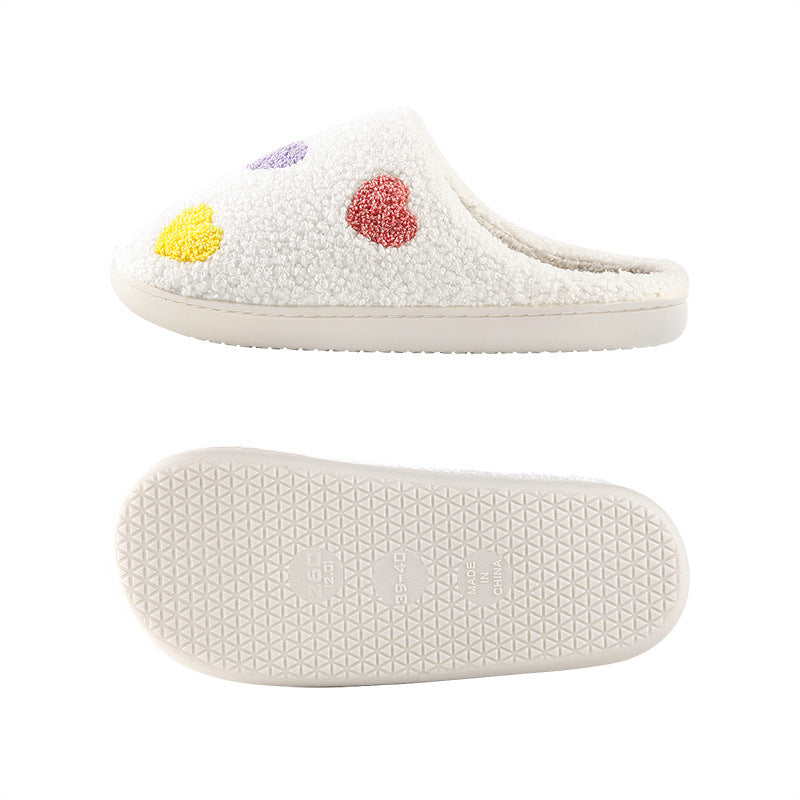 Heart Warm Non-Slip Slippers