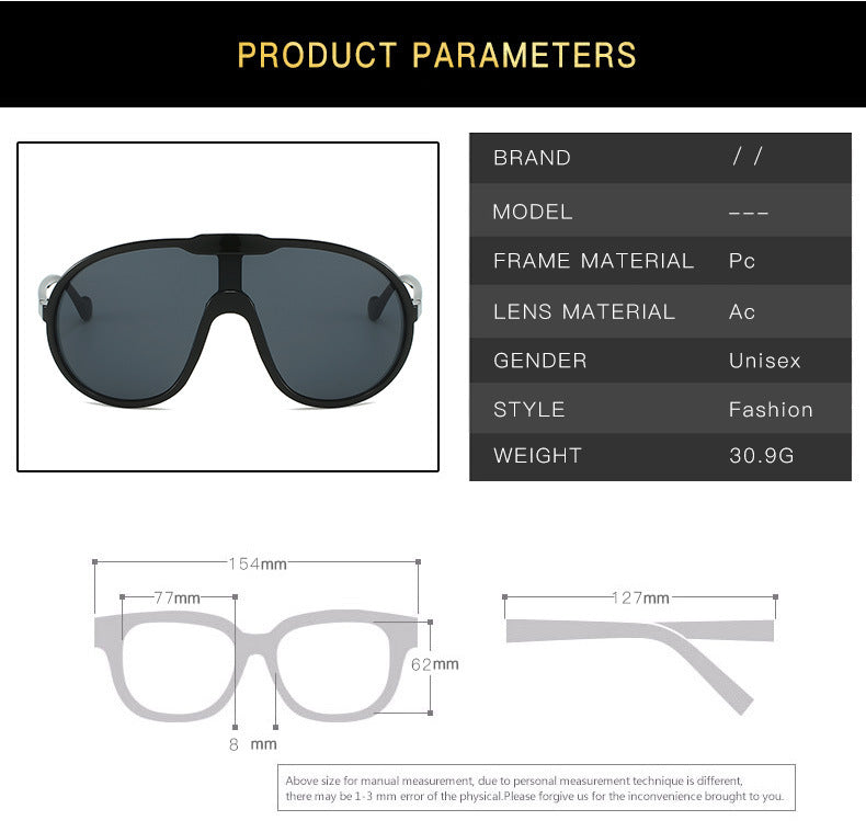 Toad Large Rim Sunglasses