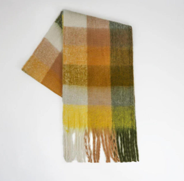 Thickened Scarf