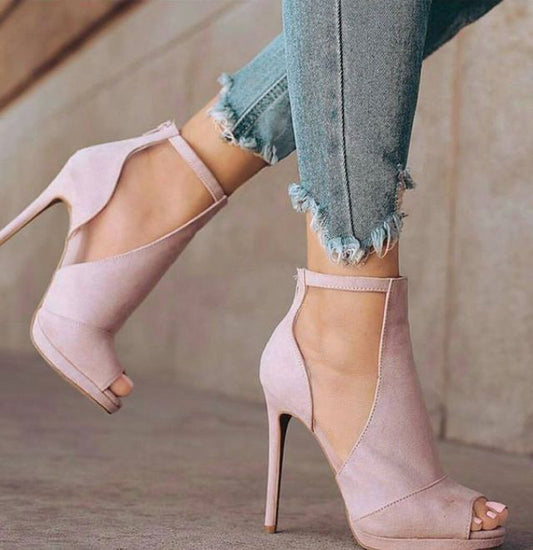 Peep Toe Stiletto