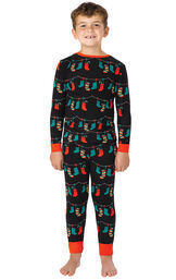 Family Of Four Christmas Pj's