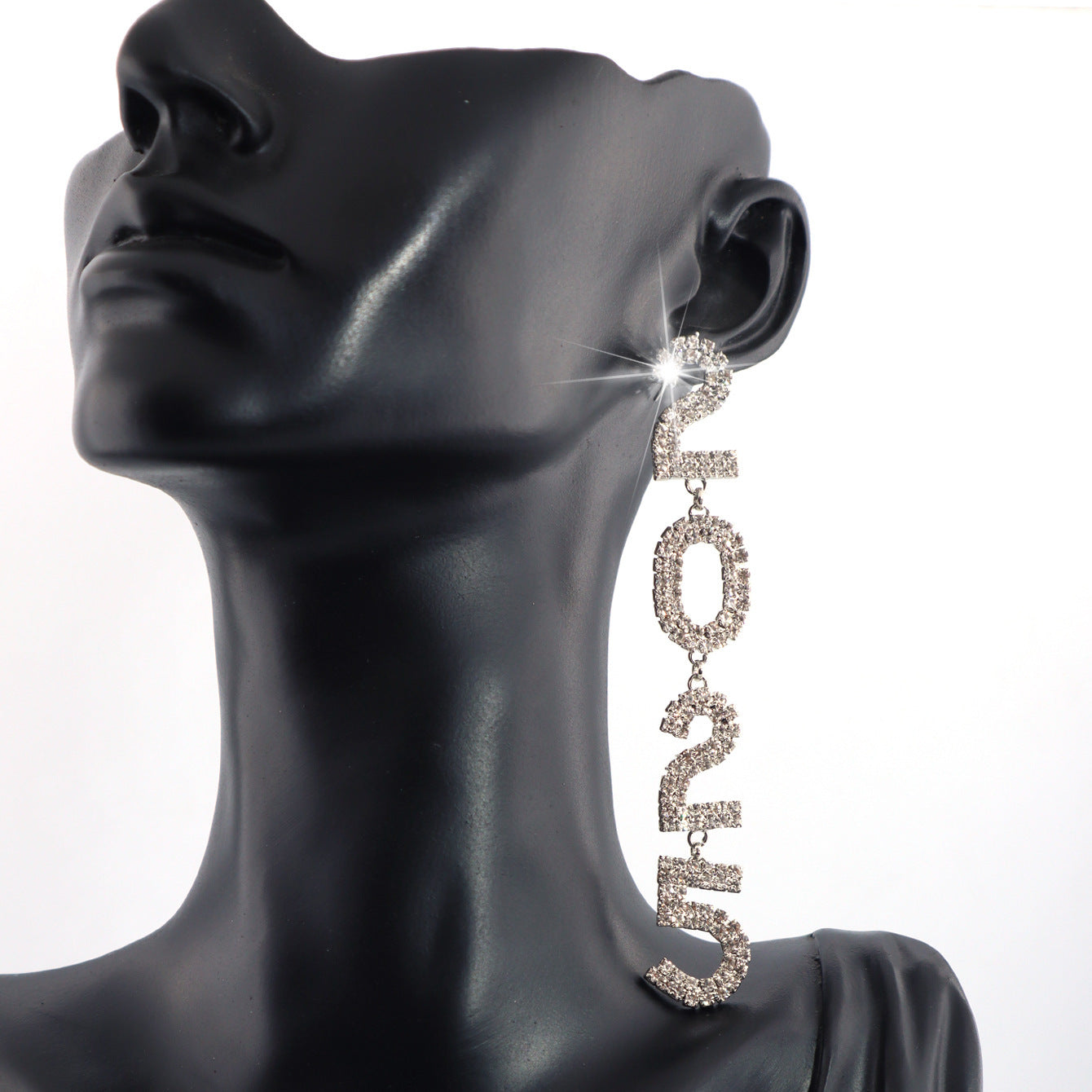 Rhinestone 2025 Earrings