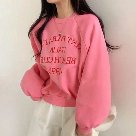 Velvet Sweater