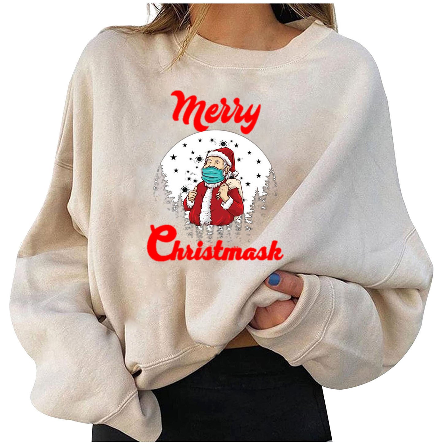 Christmas Loose Sweater