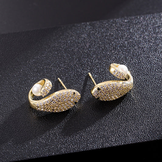 Gold Earrings