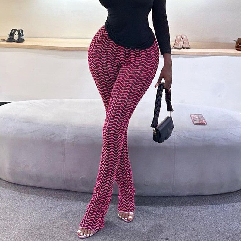 Casual Slim-fit Figure Flattering Hip Lifting Trousers
