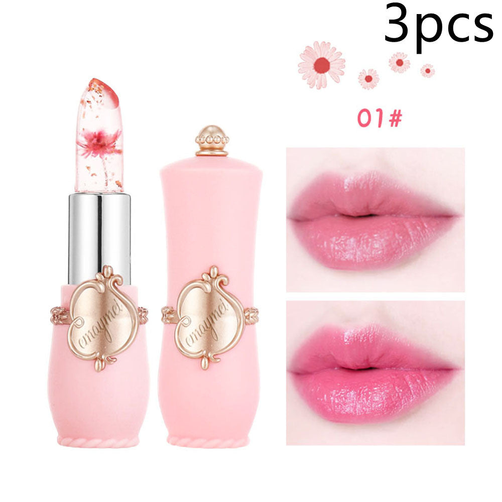 Lip Balm Dried Flower Color Changing Lipstick