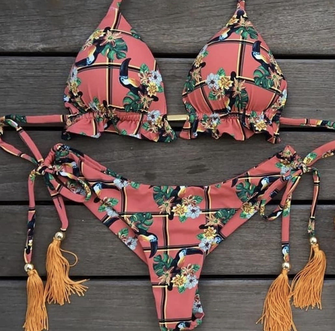 Beach Split Swimsuit