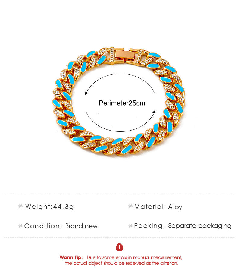 Color Drop Bracelet