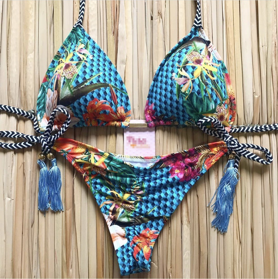 Beach Split Swimsuit