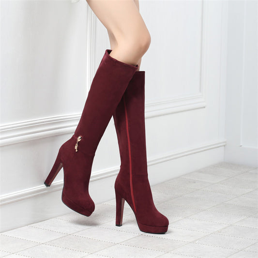 Solid Suede
