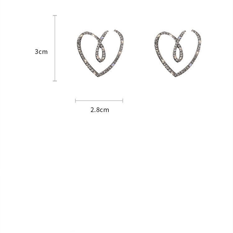 Heartful Earrings