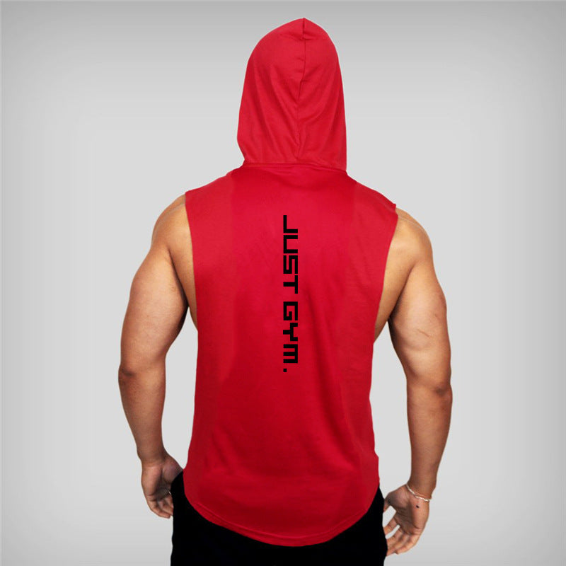 Fitness Hooded Loose