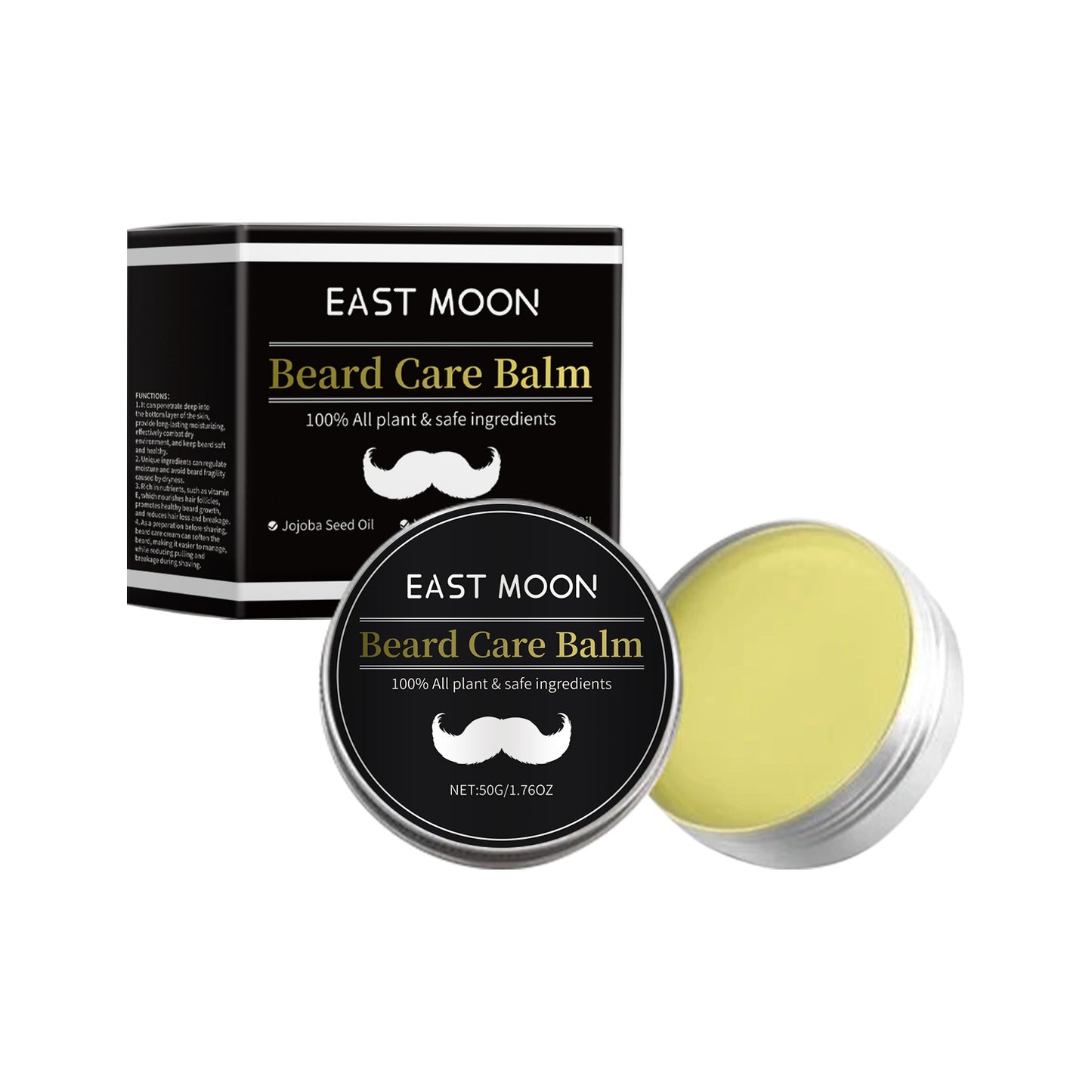 Beard cream