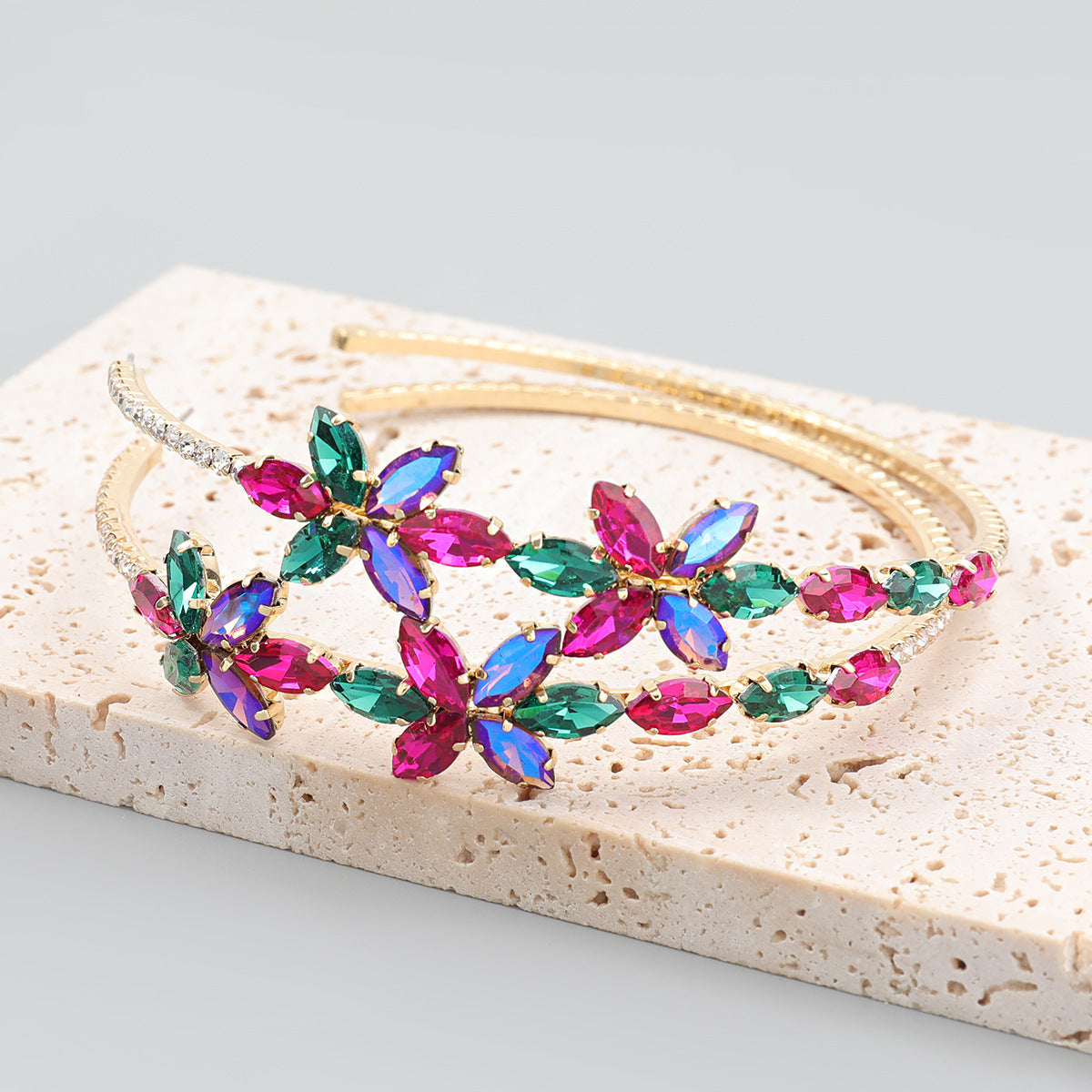 Flower Trendy Earrings