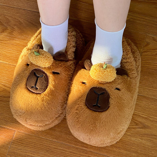 Bara Plush Slippers