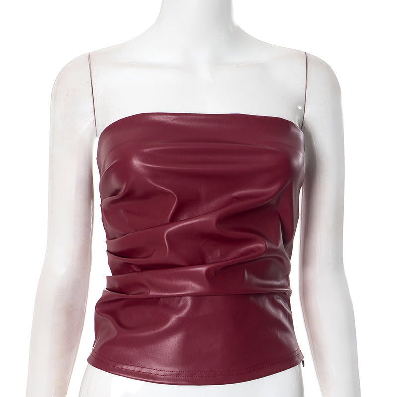 Tank-top Leather