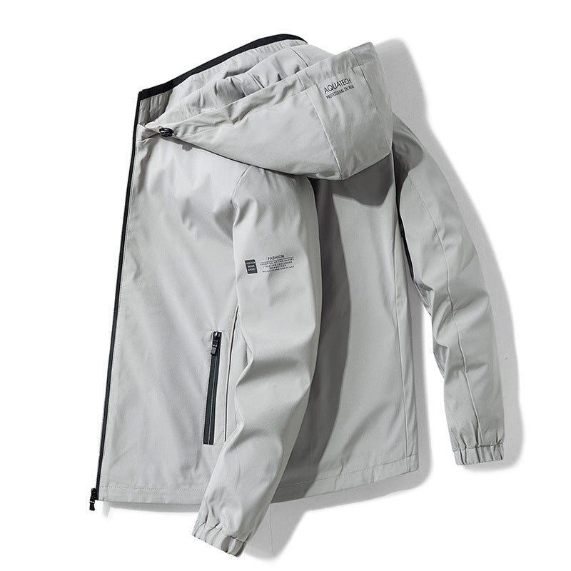 Detachable Hooded Waterproof Jacket