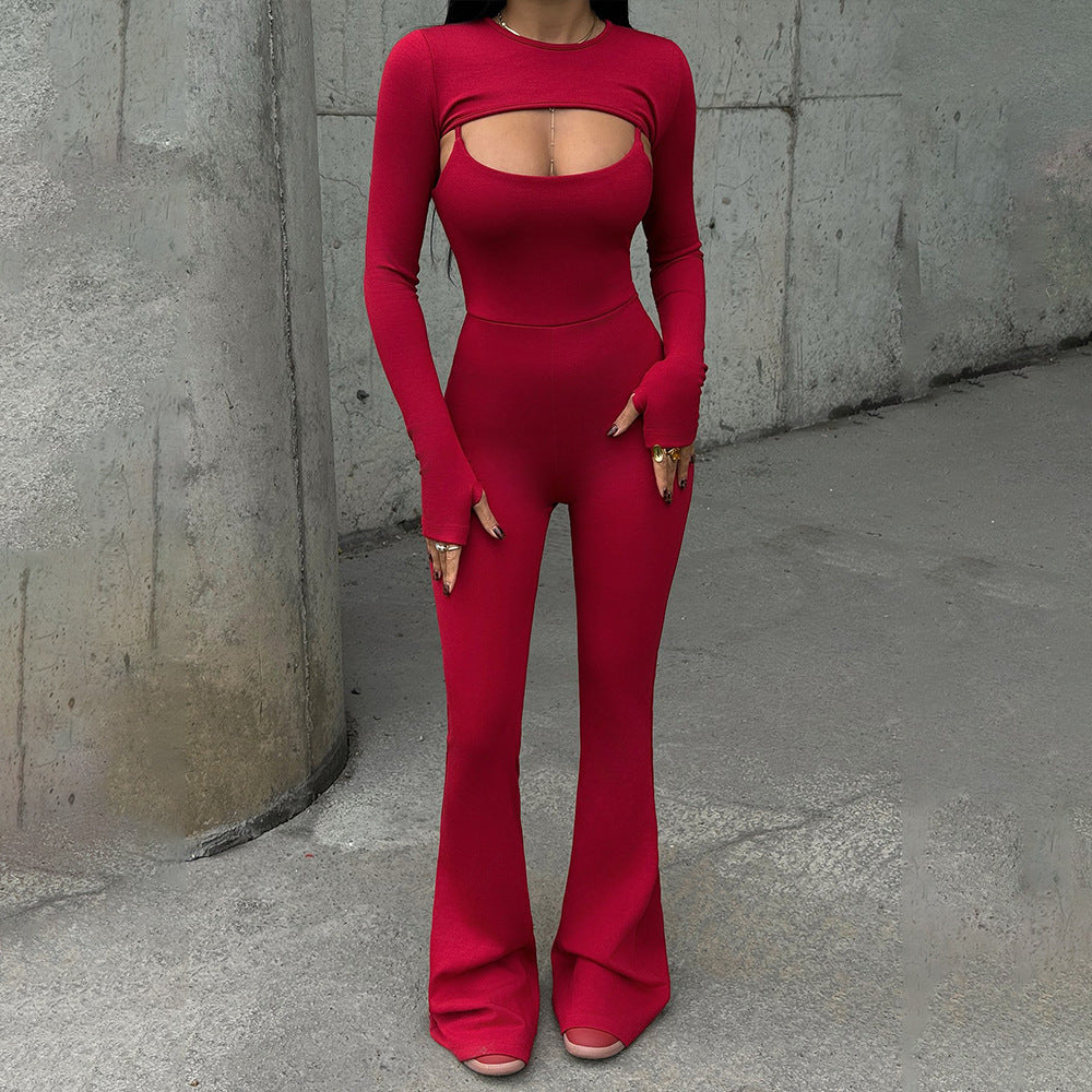 Jumpsuit Two-piece Set