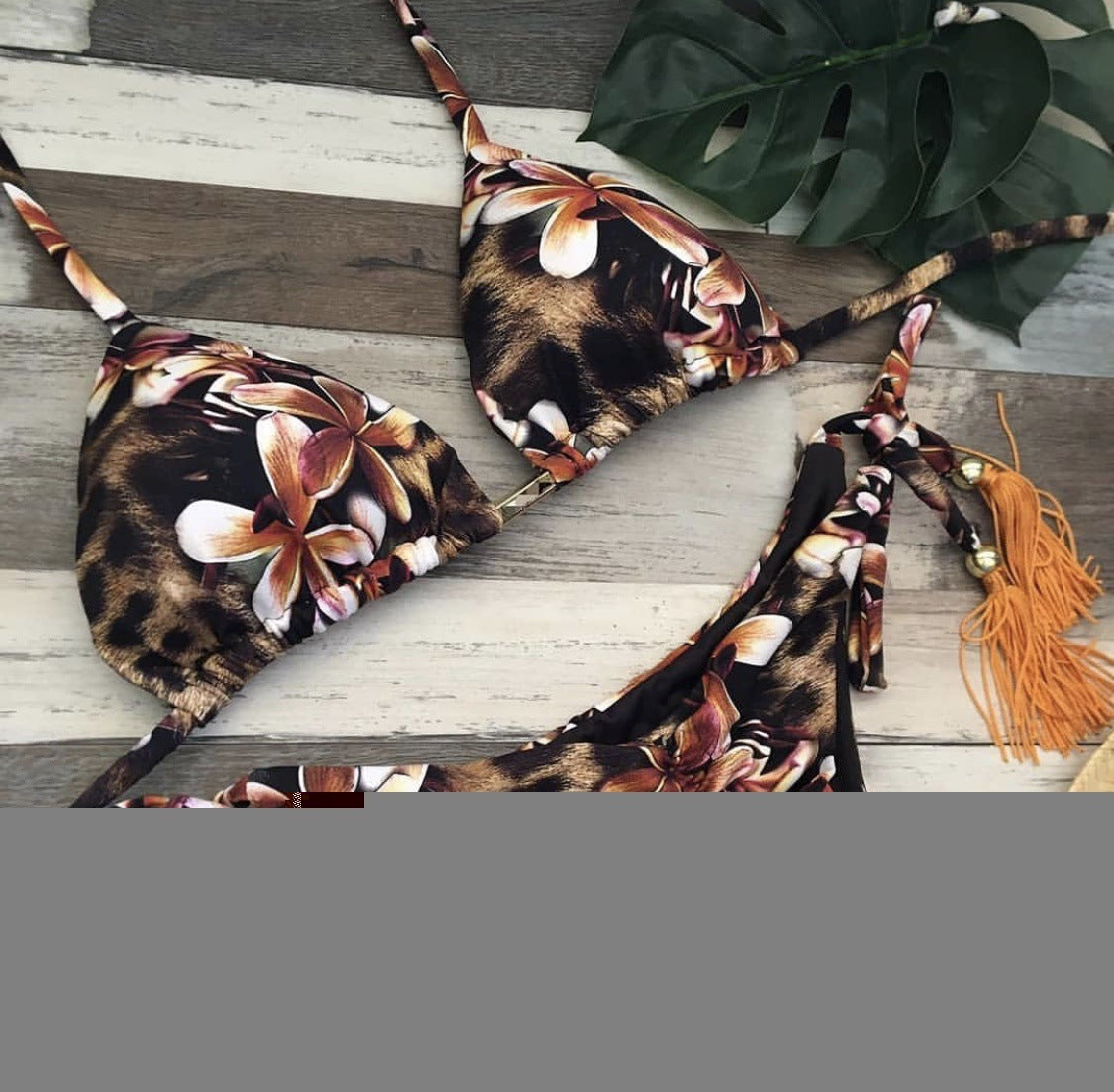 Beach Split Swimsuit