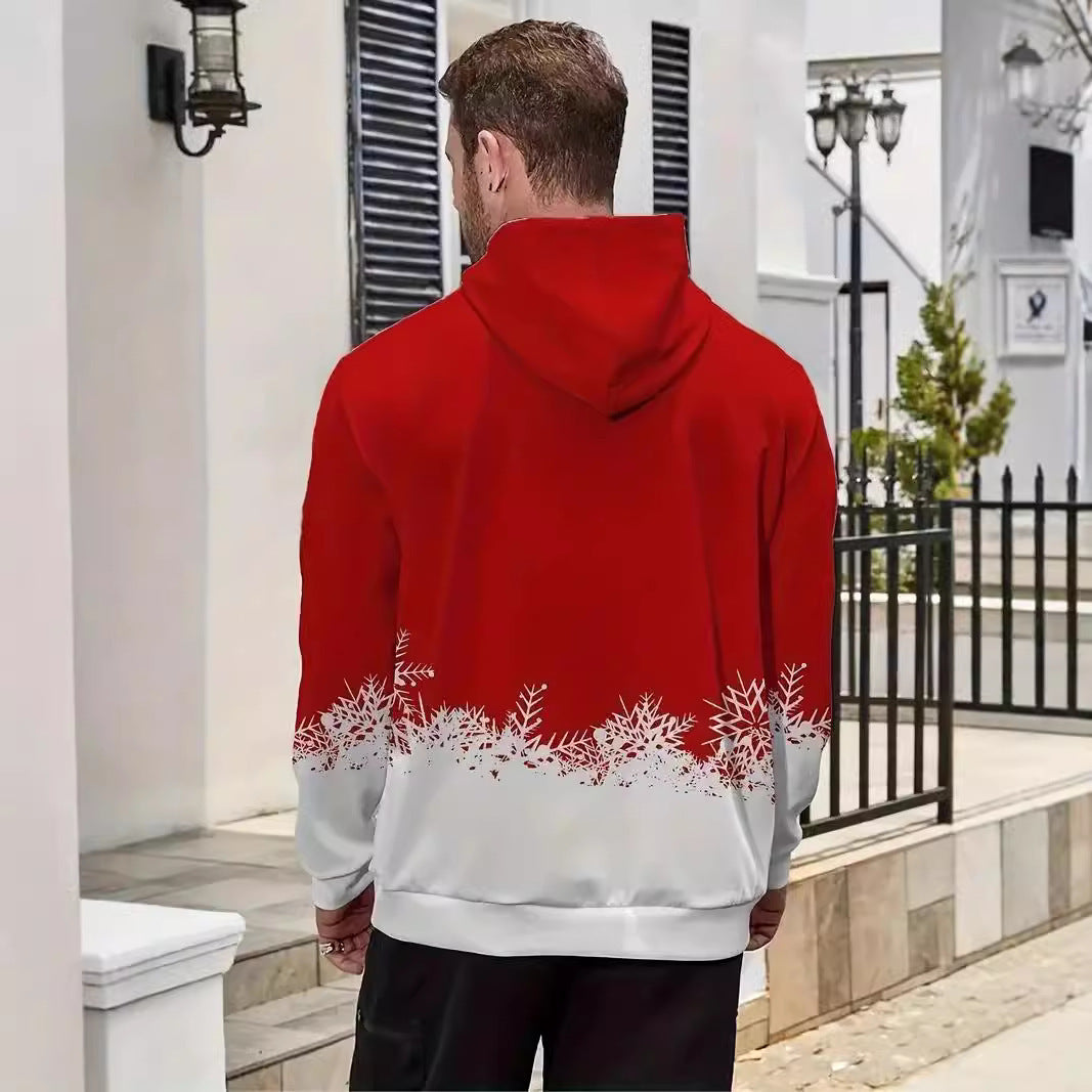 Men's Hooded Sweater