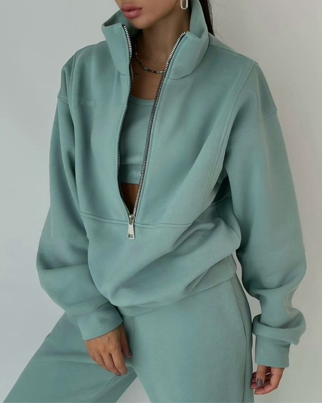 Casual Fleece Set