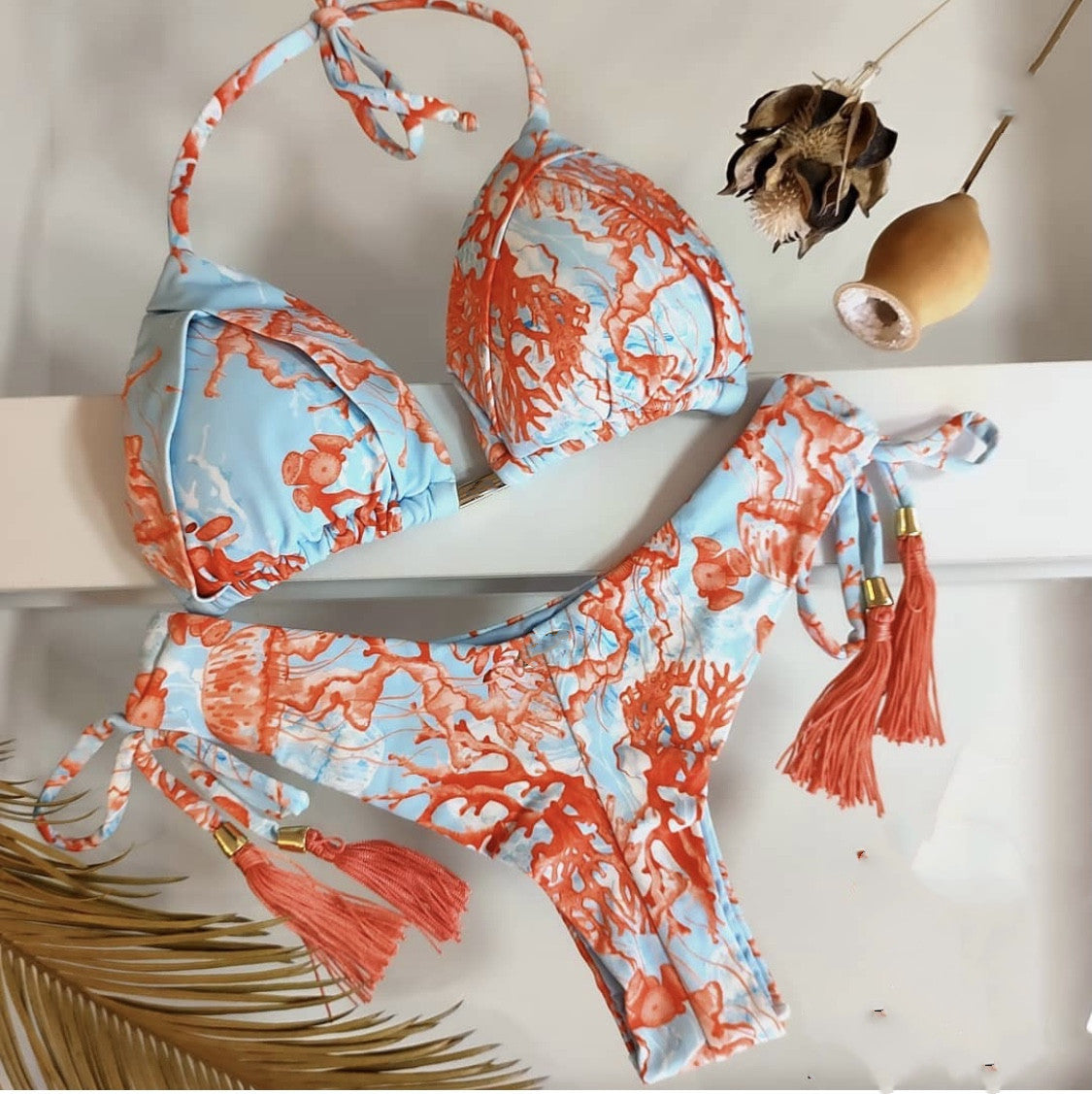 Beach Split Swimsuit