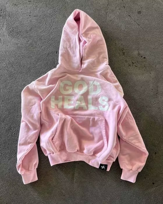 Printed Hoodie