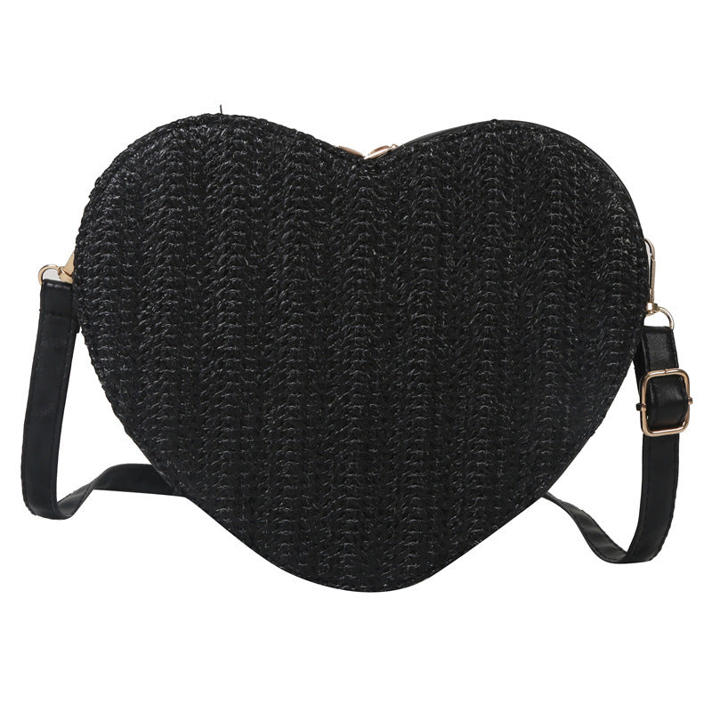 Heart Shape Mini Crossbody Bag