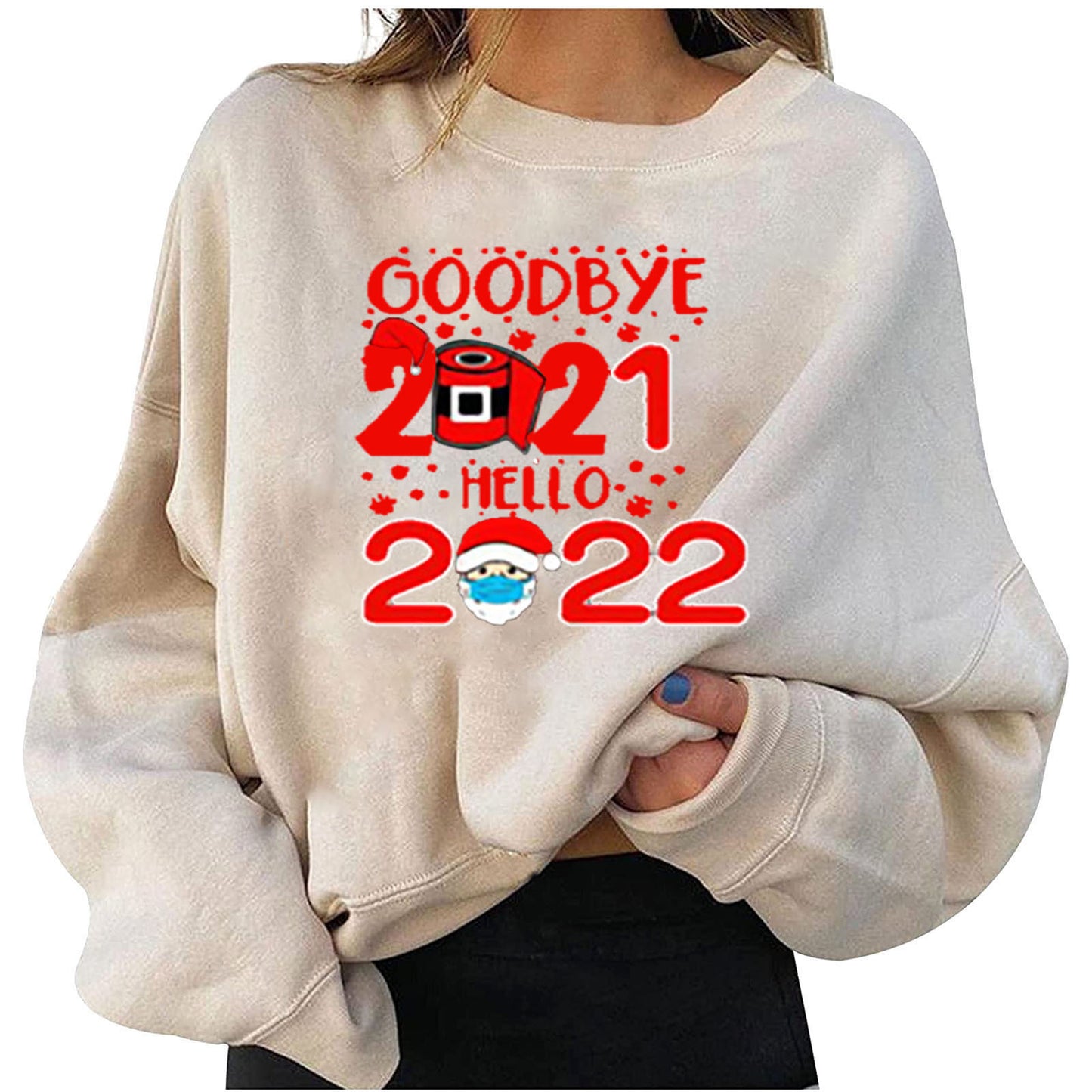 Christmas Loose Sweater