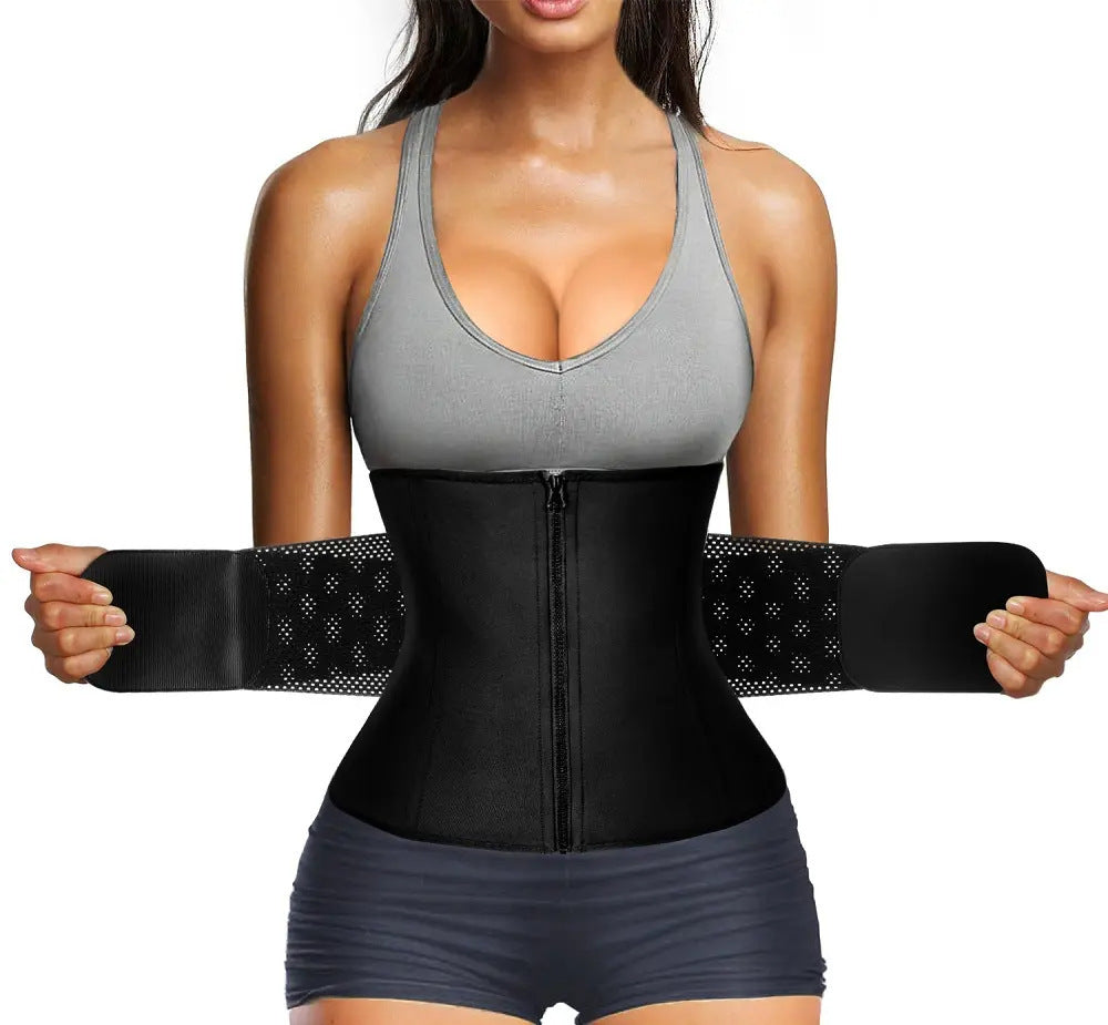 Fitness Cinched Bodycon Waist Shaping Belt
