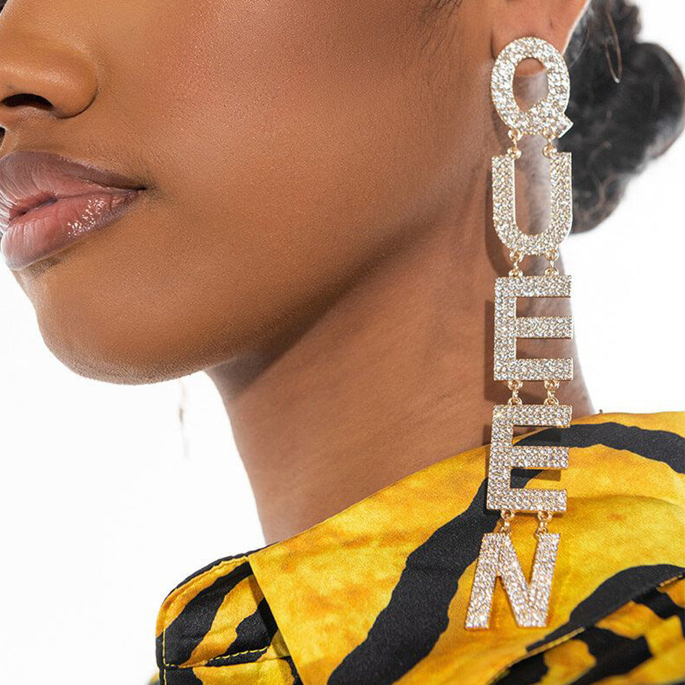 Queen Earrings